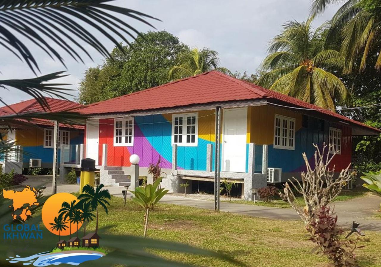Global Ikhwan Resort Kuah Dış mekan fotoğraf