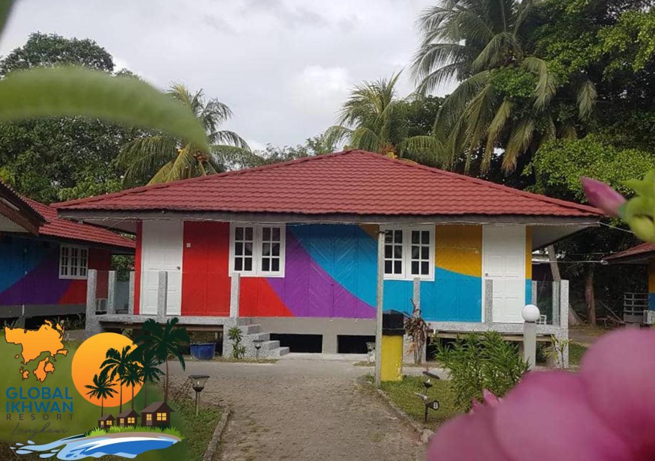 Global Ikhwan Resort Kuah Dış mekan fotoğraf