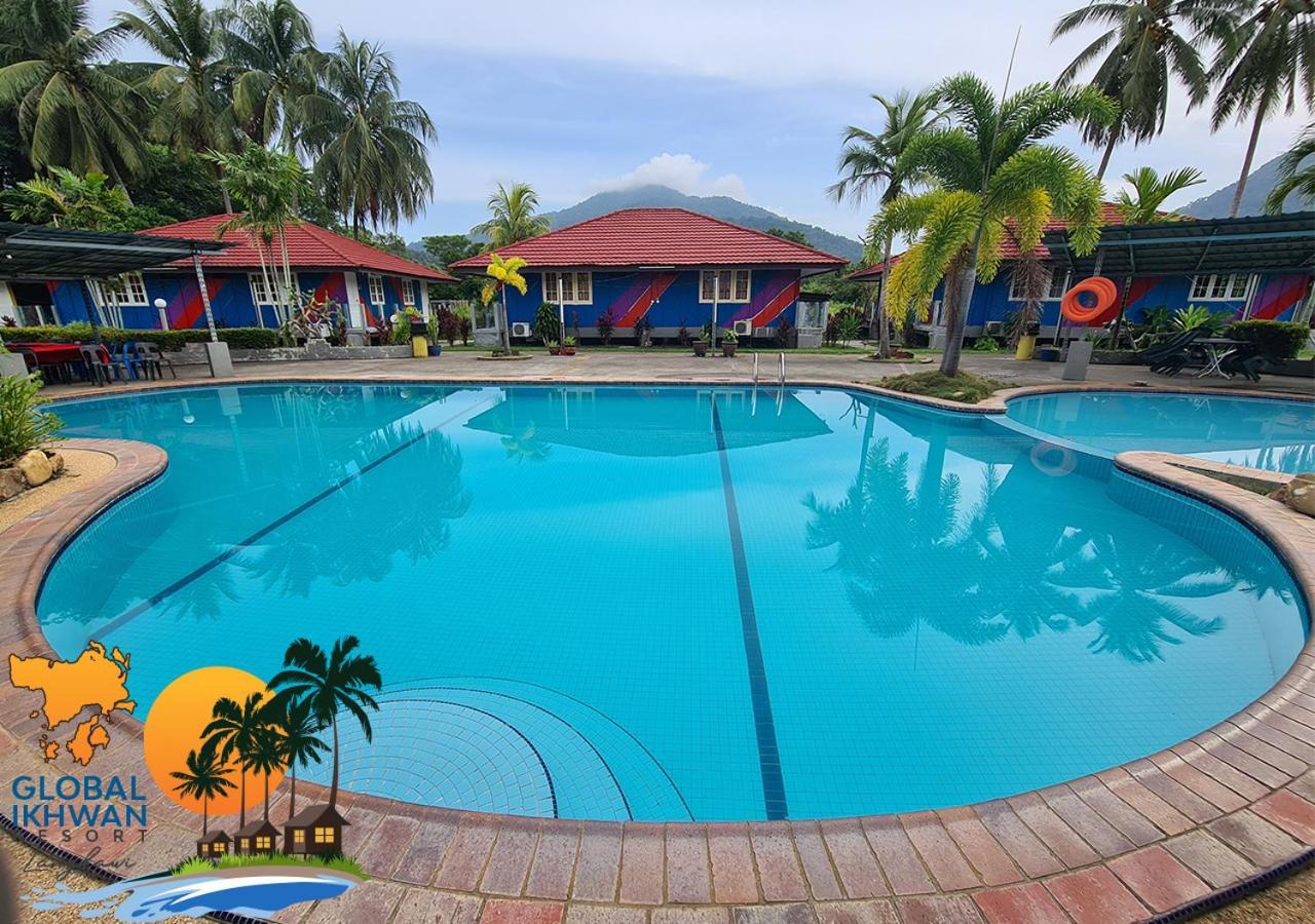 Global Ikhwan Resort Kuah Dış mekan fotoğraf