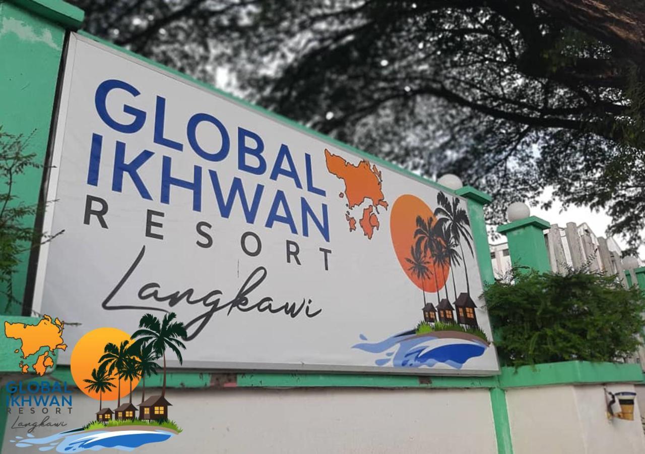 Global Ikhwan Resort Kuah Dış mekan fotoğraf