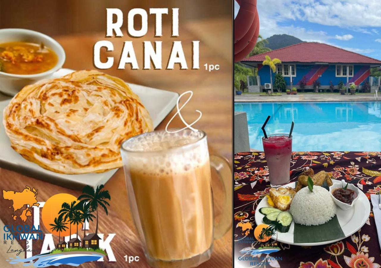 Global Ikhwan Resort Kuah Dış mekan fotoğraf