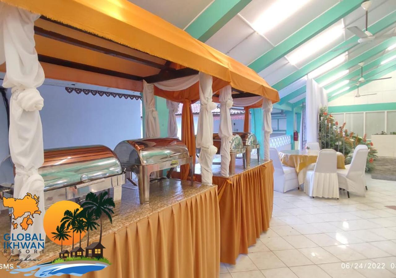 Global Ikhwan Resort Kuah Dış mekan fotoğraf